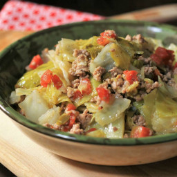 Ms. Angela's Smothered Cabbage