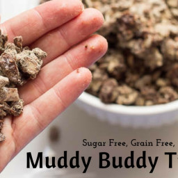 Muddy Buddy Trail Mix – Low Carb, Grain Free, THM S
