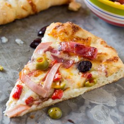 Muffaletta Pizza Recipe
