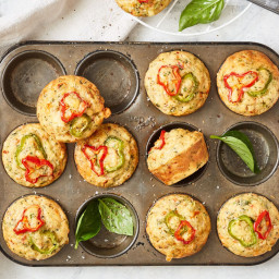 Muffin-pan pizza pies
