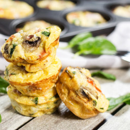 Muffin Tin Omelets