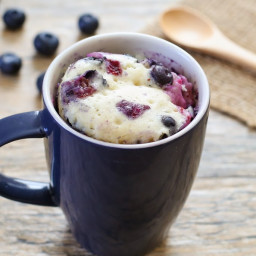 Mug Blueberry Muffin