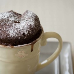 Mug Cake de Nutella