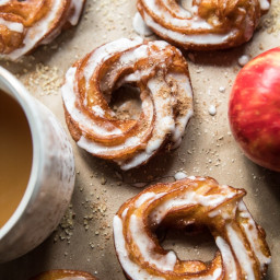 Mulled Apple Cider Chai French Crullers