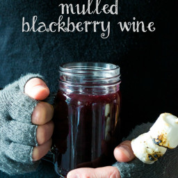 Mulled Blackberry Wine