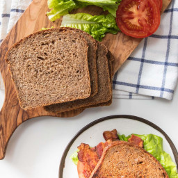Multigrain Sandwich Bread Recipe