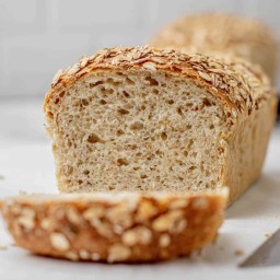 Multigrain Sourdough Bread