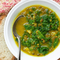 Mung Bean and Kale Soup Recipe