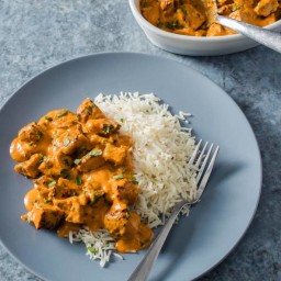 Murgh Makhani (Indian Butter Chicken) for Two