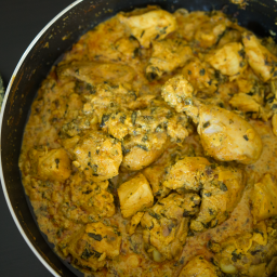 Murgh Methi – Chicken Cooked in Fenugreek