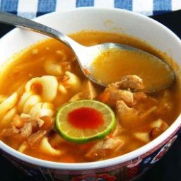 Musgovian Chicken-Lentil Soup