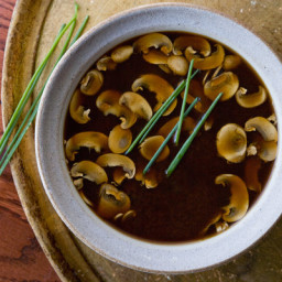 Mushroom and Dried Porcini Soup