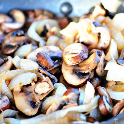 Mushroom and Onion Saute Recipe