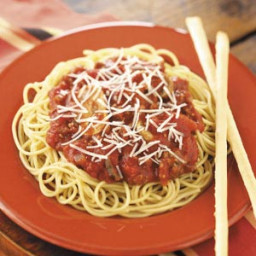 Mushroom-Beef Spaghetti Sauce Recipe