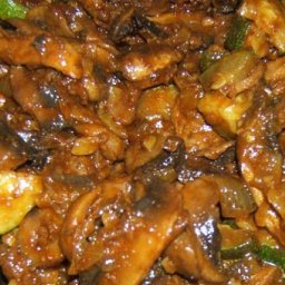 Mushroom Bhaji