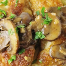 Mushroom Chicken Piccata Recipe