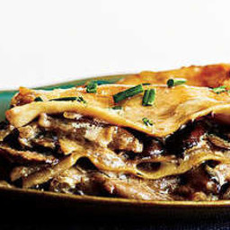 Mushroom Lasagna