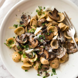 Mushroom Pasta