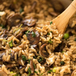 Mushroom Rice Recipe