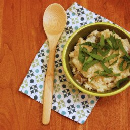 Mushroom Risotto (In the Rice Cooker or Instant Pot)