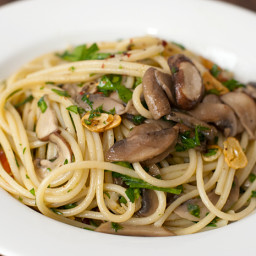 Mushroom Spaghetti Recipe