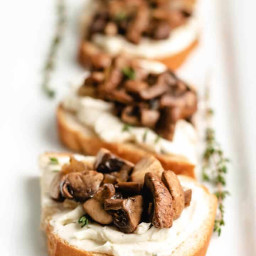Mushroom Toast