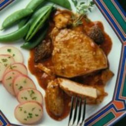 Mushrooms Hunters Pork Chops