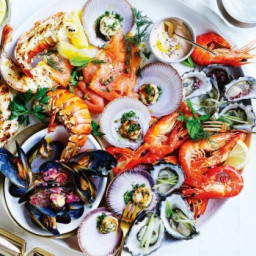 Must-try seafood platter