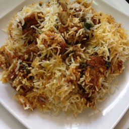 Mutton Biryani Recipe, indian style mutton biryani