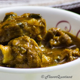 Mutton Curry in Bengali Style