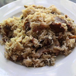 Mutton Ghee Rice Recipe