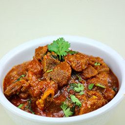 Mutton kaju masala gravy curry