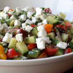 My Big Fat Greek Salad Recipe