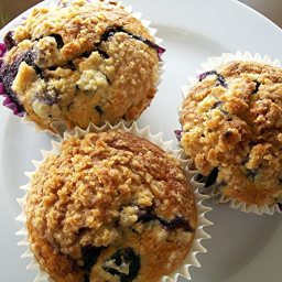 My Blueberry Muffins