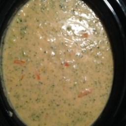 My Broccoli Cheese Soup