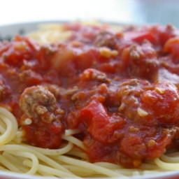 My Crock Pot Spaghetti Sauce