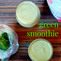 My Daily Green Smoothie
