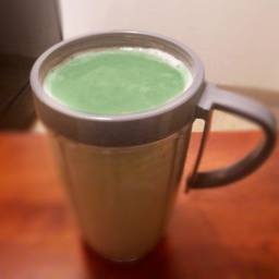 My Every Morning Super Healthy Green Shake (Alkaline)