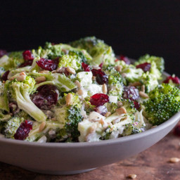 My Favorite Broccoli Salad Recipe