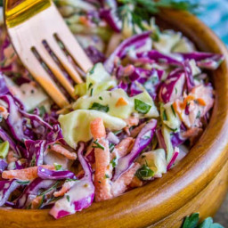 My Favorite Coleslaw (With Lemon and Fresh Herbs)