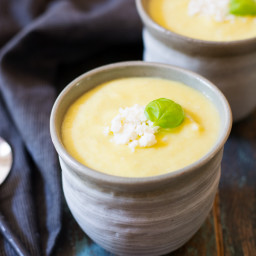 My Favorite Fruity Cold Pineapple Soup