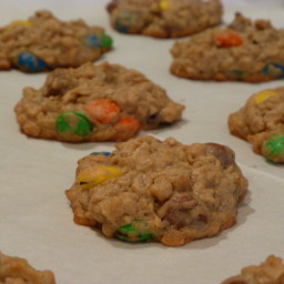 My Favorite Monster Cookies