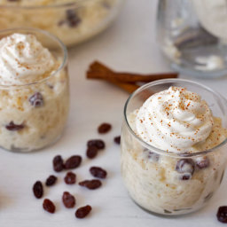 My Favorite Pressure Cooker Rice Pudding
