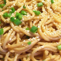 My Favorite Sesame Noodles Recipe