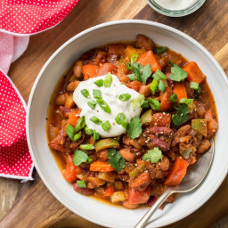 My Favourite Vegan Chili with Homemade Sour Cream – Oh She Glows