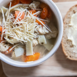 My Flavorful Homemade Chicken Noodle Soup Recipe