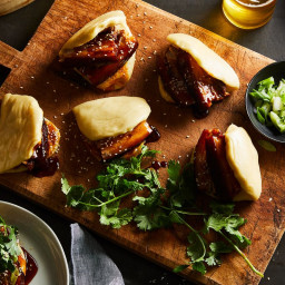 My Love Is Like a Red, Red-Braised Pork Belly Bao Bun