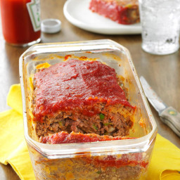 My Mom's Best Meat Loaf Recipe