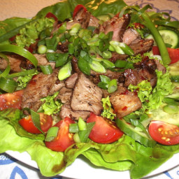 My O My.. Best Thai Beef Salad Ever!