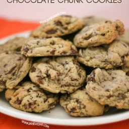 My “Perfect” Chocolate Chunk Cookie Recipe
